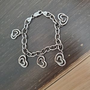 Zales shared heart bracelet